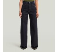 G-STAR Deck 2.0 High Loose Jeans Dunkelblau 25-30 rinsed D23591-E205-082-2530
