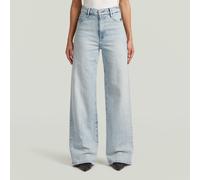 G-STAR Deck 2.0 High Loose Jeans Hellblau 32-30 sun faded blue celestite D23591-E106-H921-3230