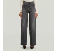 8719965012981 Women's Deck 2.0 High Loose Jeans, Schwarz (Worn in Black Sacramento D23591-D874-H402), 26W / 30L