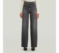 G-star Deck 2.0 High Loose Jeans 27 Worn In Black Sacramento