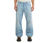5-Pocket-Jeans G-STAR "Deeggie Relaxed Straight Jeans", Herren, Gr. 38, Länge 36, blau (vintage sandstorm), Obermaterial: 100% Baumwolle, Jeans 5-Pocket-Jeans (11331563-38) vintage sandstorm