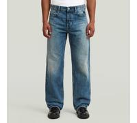 G-star Deeggie Relaxed Straight Fit Jeans 28 Antique Faded Patina Blue