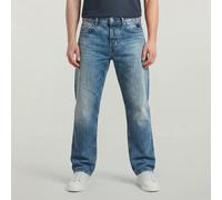 5-Pocket-Jeans G-STAR "Deeggie Relaxed Straight Jeans", Herren, Gr. 29, Länge 30, antique faded patina blau, Obermaterial: 75% Baumwolle, 25% Baumwolle, Jeans 5-Pocket-Jeans (82112040-29) antique fade