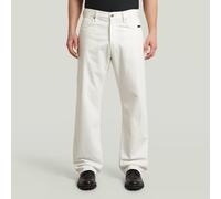 G-STAR Deeggie Relaxed Straight Jeans Weiß 30-32 Ecru D27736-E503-159-3032