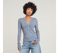 G-star Deep Slim Langarm-t-shirt Mit V-ausschnitt (Herstellerartikelnummer: D26140-D968-H324-S)