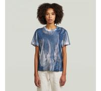 G-STAR Denim Print T-Shirt Mehrfarbig L denim flame aop D28946-E151-J135-L