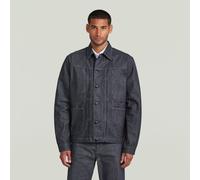 G-STAR Denimjacke Selvedge Dunkelblau XL raw denim D27014-D945-001-XL