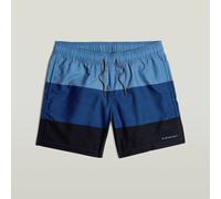 G-STAR Dirik Color Block Badeshorts Mehrfarbig XXL dutch blue color block D26203-C331-H192-XXL