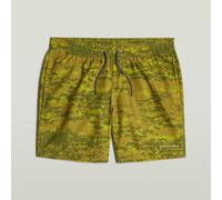 G-STAR Dirik Graphic Badeshorts Mehrfarbig L bright chartreuse shadow camo D26205-C331-H186-L