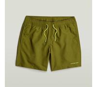 G-STAR Dirik Solid Badeshorts Grün XS mayfly D26202-A505-G985-XS