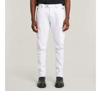 5-Pocket-Jeans G-STAR "Diver Slim Jeans", Damen, Gr. 32, Länge 34, paper weiß gd, Obermaterial: 25% Baumwolle, 1% Elasthan, Jeans 5-Pocket-Jeans (28413748-32) paper weiß gd