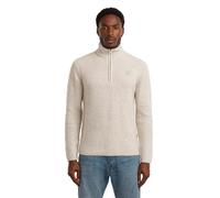 G-STAR Double Collar Half Zip Knit Weiß S whitebait D27961-D754-1603-S