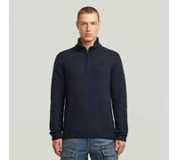 G-STAR Double Collar Half Zip Knit Dunkelblau XXL dark patriot blue D27961-D754-7160-XXL
