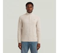 G-star D27961-d754 Halbzippullover XS Whitebait