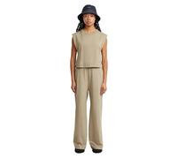 G-Star Damen Double Layer Wide Leg Jumpsuit, Braun (light toggee D26101-B771-C626), L