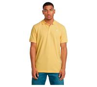 G-star Dunda Slim Kurzarm-poloshirt S Light Buff Yellow