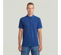 G-star Dunda Overdyed Slim Kurzarm-poloshirt S Racing Blue GD