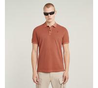 G-star Dunda Overdyed Slim Kurzarm-poloshirt XS Etruscan Red Gd