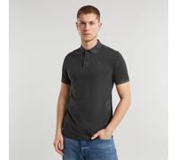 G-Star Herren Dunda Slim Poloshirt, Schwarz (dk Black gd D11595-D756-B564), S