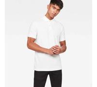 G-STAR RAW Herren Dunda Slim Polo, Weiß (white D11595-5864-110), XS
