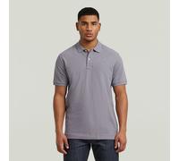 G-STAR Dunda Slim Poloshirt Grau L quicksilver D11595-5864-H863-L1