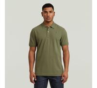 G-STAR Dunda Slim Poloshirt Grün XXL four leaf clover D11595-5864-H871-XXL1