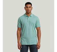 G-STAR Dunda Slim Poloshirt Mittelblau L mineral blue D11595-5864-H868-L1