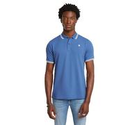 G-STAR Dunda Slim Stripe Poloshirt Mittelblau S dutch blue D17127-5864-G989-S