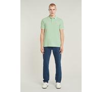 G-Star Dunda Slim Stripe Polo S/s Birds Egg Green Größe: M | Casual hemden Outlet | Herren | Grün