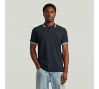 G-STAR Dunda Slim Stripe Poloshirt Dunkelblau XL salute D17127-5864-C742-XL