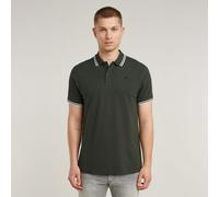 G-STAR Dunda Slim Stripe Poloshirt Grau XS asfalt D17127-5864-995-XS