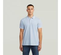 G-star Dunda Slim Stripe Kurzarm-poloshirt L Light Wave
