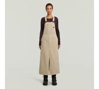 G-STAR Dungaree Kleid Beige S dk brick gd D26965-E078-D848-S