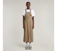 G-STAR Dungaree Kleid Beige S light toggee D26159-D522-C626-S