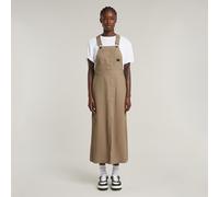 G-STAR Dungaree Kleid Beige XS light toggee D26159-D522-C626-XS