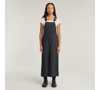 G-STAR Dungaree Kleid Grau XS petrol D26159-D522-860-XS