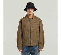 G-STAR Duty Canvas Trucker Jacke Braun L desert palm D26909-D191-9186-L