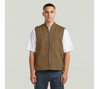 G-STAR Duty Canvas Weste Braun XL desert palm D26910-D191-9186-XL