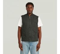 G-STAR Duty Canvas Weste Grau S asfalt D26910-D191-995-S