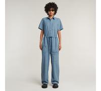 G-STAR Easy Jumpsuit Hellblau S faded breeze D26051-D953-H167-S