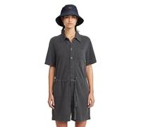 G-STAR Easy Short Jumpsuit Schwarz XS dark black garment dyed D26102-D895-B564-XS