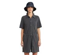 G-STAR Easy Short Jumpsuit Schwarz XS dark black garment dyed D26102-D895-B564-XS