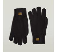 G-STAR Effo Handschuhe Schwarz M dark black D25334-E149-6484-M