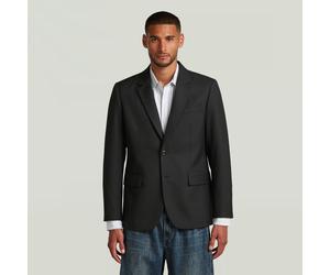 G-STAR Einreihiger Blazer Schwarz M dark black D26949-E200-6484-M