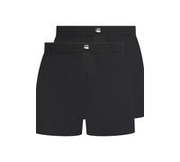 G-Star RAW Web-Boxershorts 2er Pack Herren schwarz, L