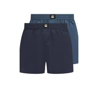 G-Star RAW Web-Boxershorts 2er Pack Herren blau, M