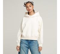 G-STAR Embossed Oversized Hooded Sweatshirt Weiß M Light Chalk D26362-D427-1284-M