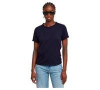 G-star Embro G-script Logo Kurzarm-t-shirt S Osaka Blue