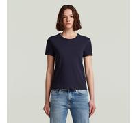 G-STAR Embro G-Script Logo Top Dunkelblau XXS osaka blue D26069-D975-3873-XXS