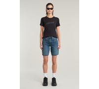 G-star Embro Logo Kurzarm-t-shirt S Dark Black